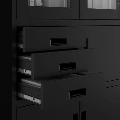 Messemöbel mieten & vermieten - Wertschrank Tresor Metallschrank Tresor Safe Geheimfach Flügeltüre Schubladen 185x90x40 Stahlschrank in Elsdorf (Rheinland)