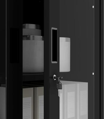 Messemöbel mieten & vermieten - Wertschrank Tresor Metallschrank Tresor Safe Geheimfach Flügeltüre Schubladen 185x90x40 Stahlschrank in Elsdorf (Rheinland)