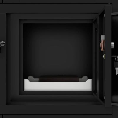 Messemöbel mieten & vermieten - Wertschrank Tresor Metallschrank Tresor Safe Geheimfach Flügeltüre Schubladen 185x90x40 Stahlschrank in Elsdorf (Rheinland)