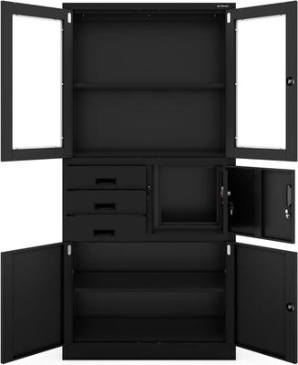 Messemöbel mieten & vermieten - Wertschrank Tresor Metallschrank Tresor Safe Geheimfach Flügeltüre Schubladen 185x90x40 Stahlschrank in Elsdorf (Rheinland)