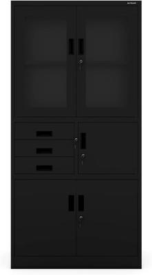 Messemöbel mieten & vermieten - Wertschrank Tresor Metallschrank Tresor Safe Geheimfach Flügeltüre Schubladen 185x90x40 Stahlschrank in Elsdorf (Rheinland)
