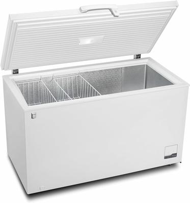 Tiefkühlgeräte mieten & vermieten - Professionelle Gefriertruhe 500 L Tiefkühltruhe + Kühltruhe 125 W 2 Ablagekörbe Türschloss in Elsdorf (Rheinland)