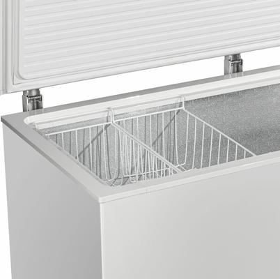 Tiefkühlgeräte mieten & vermieten - Professionelle Gefriertruhe 500 L Tiefkühltruhe + Kühltruhe 125 W 2 Ablagekörbe Türschloss in Elsdorf (Rheinland)