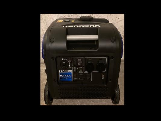 Stromgenerator mieten & vermieten - Inverter Stromerzeuger / Generator / Aggregat, 4200 Watt – Denqbar DQ-4200 in Mainz