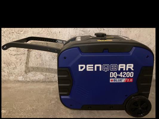 Stromgenerator mieten & vermieten - Inverter Stromerzeuger / Generator / Aggregat, 4200 Watt – Denqbar DQ-4200 in Mainz