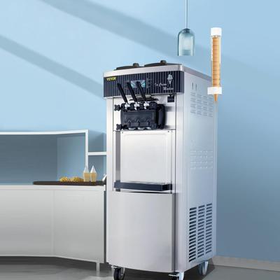 Softeismaschine mieten & vermieten - Speiseeisbereiter stehende kommerzielle Softeismaschine Eismaschine 2x6 L Ice Cream Maker 20-28 L/h in Elsdorf (Rheinland)