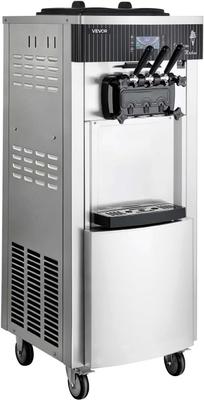 Softeismaschine mieten & vermieten - Kommerzielle Softeismaschine 2200 W Eismaschine 2 x 6 L freistehend 20-28 L/h 3 Geschmacksrichtungen in Elsdorf (Rheinland)