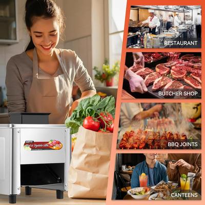 Catering mieten & vermieten - Fleischschneidemaschine kommerziell Fleischschneider Allesschneider schneiden zerteilen und würfeln in Elsdorf (Rheinland)