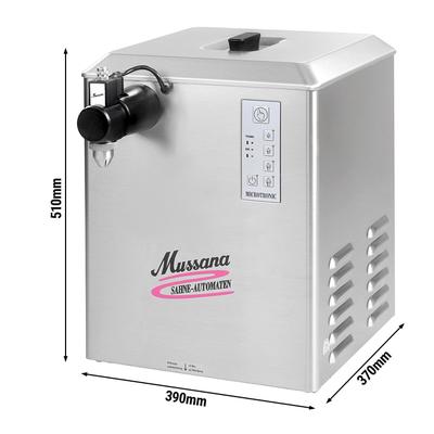 Buffetzubehör mieten & vermieten - Sahnemaschine 12 Liter mit Kühlung 500 Watt 230 Volt 90 Liter/Stunde Profigerät Gastronomie Event in Elsdorf (Rheinland)