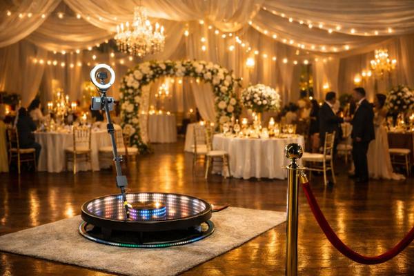 Fotobox mieten & vermieten - 360° Fotobox mieten – Das Highlight für Hochzeiten, Messen, Firmenfeiern & Events in Bous