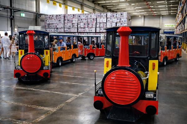Eisenbahn mieten & vermieten - Bimmelbahn - Wege- und Messebahn inkl. $ 70 der Straßenverkehrs-Zulassung-Ordnung in Bramsche