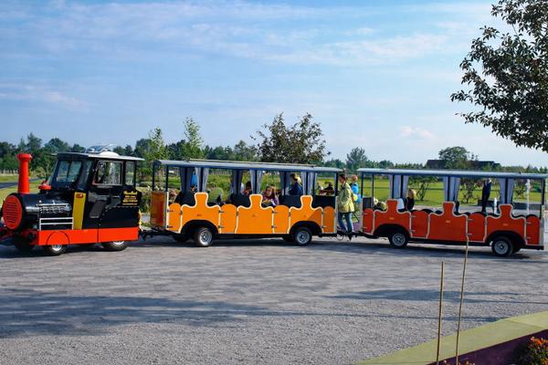 Eisenbahn mieten & vermieten - Bimmelbahn - Wege- und Messebahn inkl. $ 70 der Straßenverkehrs-Zulassung-Ordnung in Bramsche