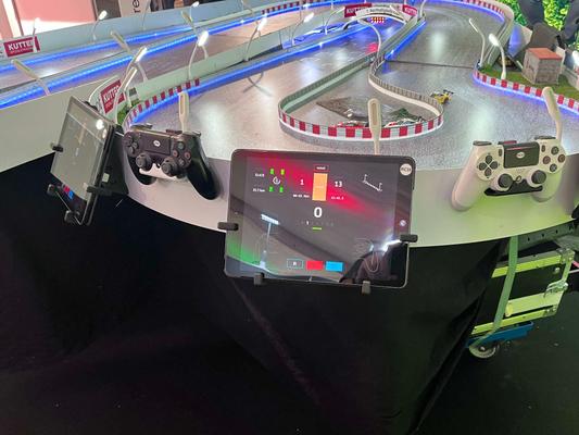 Carrerabahn mieten & vermieten - Carrera Hybrid Event 🏎️ 🎮 Messe Rennbahn in Bietigheim-Bissingen