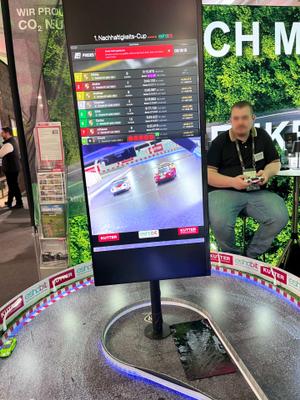 Carrerabahn mieten & vermieten - Carrera Hybrid Event 🏎️ 🎮 Messe Rennbahn in Bietigheim-Bissingen