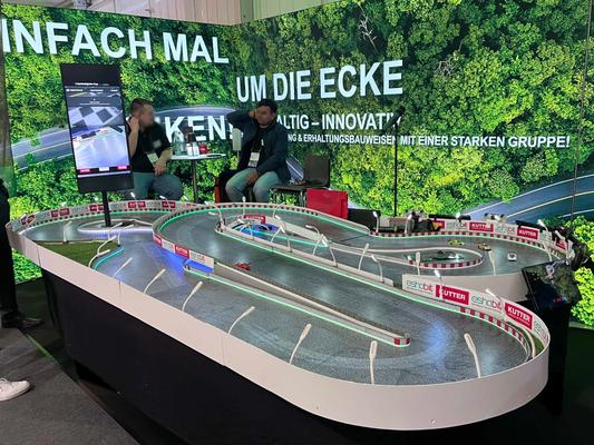Carrerabahn mieten & vermieten - Carrera Hybrid Event 🏎️ 🎮 Messe Rennbahn in Bietigheim-Bissingen