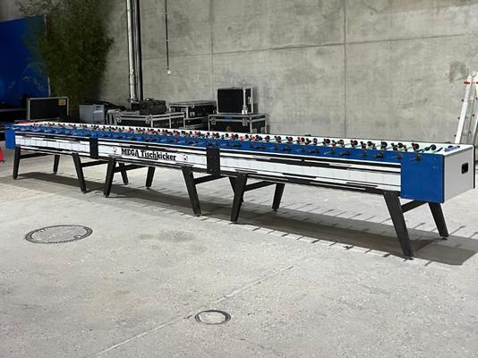 Tischkicker mieten & vermieten - ⚽ Der längste Tischkicker der Welt? ⚽ in Bietigheim-Bissingen