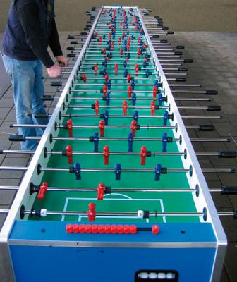 Tischkicker mieten & vermieten - ⚽ Der längste Tischkicker der Welt? ⚽ in Bietigheim-Bissingen