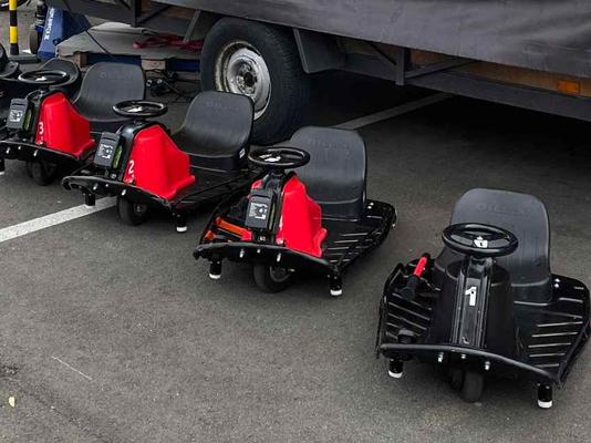 Go Kart & Kartbahn mieten & vermieten - Crazy Carts 🏎️ mit Rennstrecke im Event Paket in Bietigheim-Bissingen