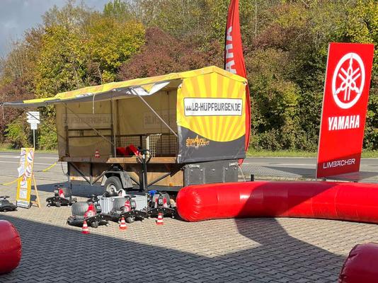 Go Kart & Kartbahn mieten & vermieten - Crazy Carts 🏎️ mit Rennstrecke im Event Paket in Bietigheim-Bissingen
