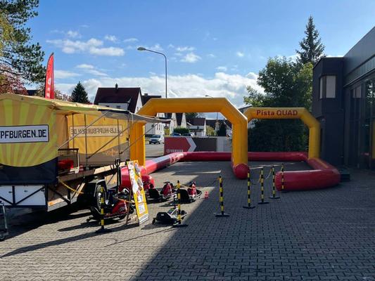 Go Kart & Kartbahn mieten & vermieten - Crazy Carts 🏎️ mit Rennstrecke im Event Paket in Bietigheim-Bissingen