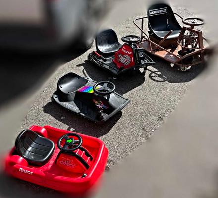 Go Kart & Kartbahn mieten & vermieten - Crazy Carts 🏎️ mit Rennstrecke im Event Paket in Bietigheim-Bissingen