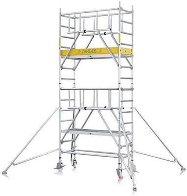 Gerüst mieten & vermieten - Handwerkergerüst 9,25 m Fahrgerüst Plattform 1,80 x 0,60 m Arbeitshöhe 9,25 m Rollgerüst Malergerüst in Elsdorf (Rheinland)
