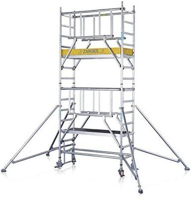 Gerüst mieten & vermieten - Handwerkergerüst 9,25 m Fahrgerüst Plattform 1,80 x 0,60 m Arbeitshöhe 9,25 m Rollgerüst Malergerüst in Elsdorf (Rheinland)