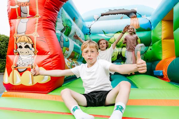 Hüpfburg mieten & vermieten - Dino Hüpfburg mieten ab 49€ in Münster in Münster (Westfalen)