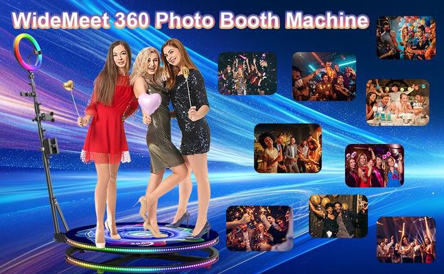Fotobox mieten & vermieten - Foto-Drehteller 360°-Fotokabine mit holografischem Display KI-Sprach-App-Fernbedienung automatisch in Elsdorf (Rheinland)