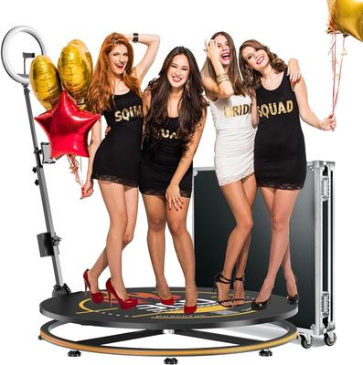 Fotobox mieten & vermieten - 360 Grad Fotokabine 100 cm 39,4 Zoll Photo Booth mit Flightcase & App-Steuerung automatische 360° in Elsdorf (Rheinland)