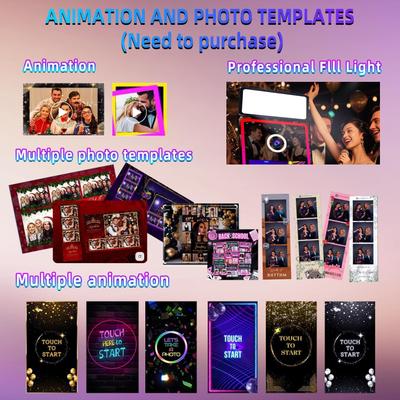Fotobox mieten & vermieten - Magic Mirror DSLR Fotoautomat mit Kamera Ringlicht & Flightcase + 21,5“ Touchscreen Selfie-Fotobooth in Elsdorf (Rheinland)
