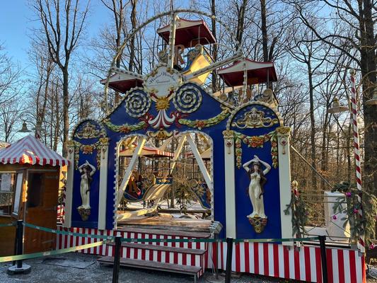 Karussell mieten & vermieten - Nostalgisches Riesenrad / Kinderriesenrad in Böblingen