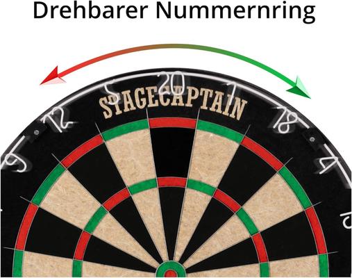 Dart mieten & vermieten - Dartscheibe Ständer komplett Set Profidartscheibe stufenlos höhenverstellbarer Ständer 107–160 cm in Elsdorf (Rheinland)