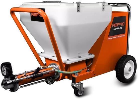 Mischmaschinen mieten & vermieten - Spachtelmaschine 18 l/min. 30 m Schneckenpumpe Spritzspachtel Spachtelmasse 30 bar Trockenbau...... in Elsdorf (Rheinland)