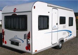 Wohnwagen mieten & vermieten - Bürstner TS435 (4 Pers.) in Oberasbach