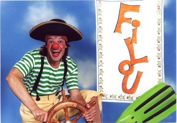 Clown mieten & vermieten - Clown Filou`s bunte Luftballonwelt in Nierstein