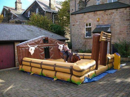 Bullriding mieten & vermieten - Großes Westernpaket inkl. Bullriding, Hüpfburg in Münnerstadt