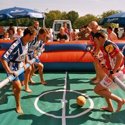 Fußball mieten & vermieten - Fussballpaket, gross und attraktiv Fußballspaß in Münnerstadt