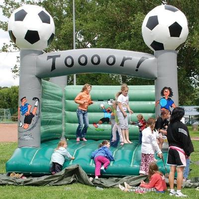 Fußball mieten & vermieten - Fussballpaket, gross und attraktiv Fußballspaß in Münnerstadt