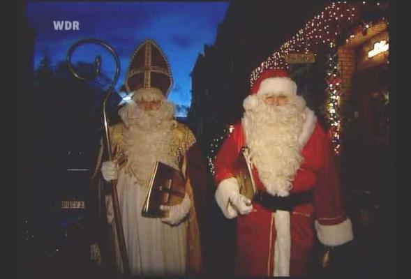 Weihnachtsmann mieten & vermieten - Weihnachtsmann-Service und Nikolaus-Service NRW in Köln