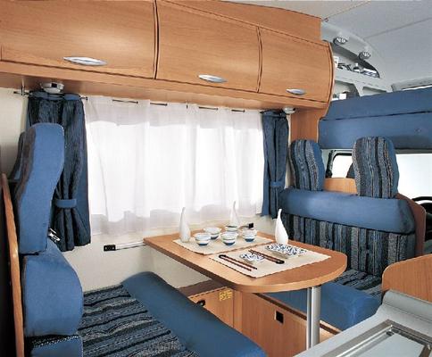 Wohnmobile mieten & vermieten - Wohnmobil Riviera 164 in Wadersloh