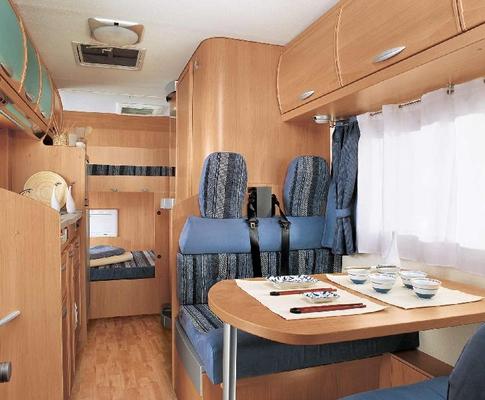 Wohnmobile mieten & vermieten - Wohnmobil Riviera 164 in Wadersloh