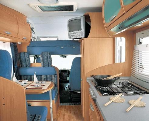 Wohnmobile mieten & vermieten - Wohnmobil Riviera 164 in Wadersloh