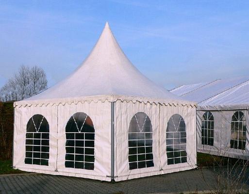 Pavillon mieten & vermieten - Pagode, Partyzelt für bis zu 11 Personen 3 x 3 m in Ennigerloh