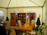 Pavillon mieten & vermieten - Pagode, Partyzelt für bis zu 11 Personen 3 x 3 m in Ennigerloh