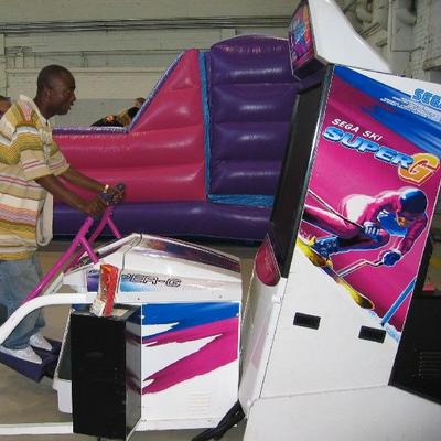Simulatoren mieten & vermieten - Skisimulator Super G / Alpine Racer in Münnerstadt