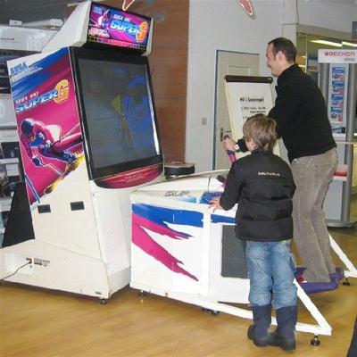 Simulatoren mieten & vermieten - Skisimulator Super G / Alpine Racer in Münnerstadt