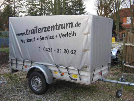 Planenanhänger mieten & vermieten - Nr. 15 - 19 / Planenanhänger in Altenholz