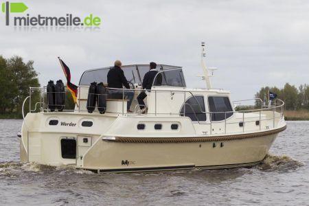 Motoryacht mieten & vermieten - Jetten 37 AC "La Onda" Boot / Motorboot / Yacht in Werder (Havel)