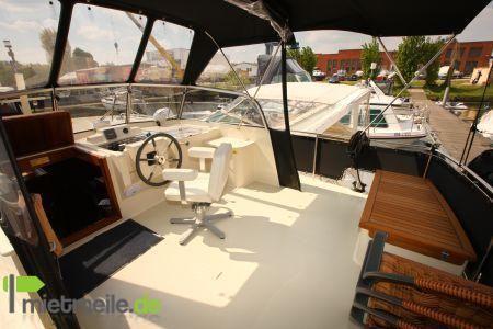 Motoryacht mieten & vermieten - Jetten 37 AC "La Onda" Boot / Motorboot / Yacht in Werder (Havel)